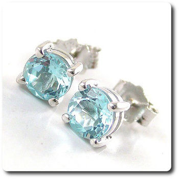 BOUCLES D'OREILLE TOPAZE