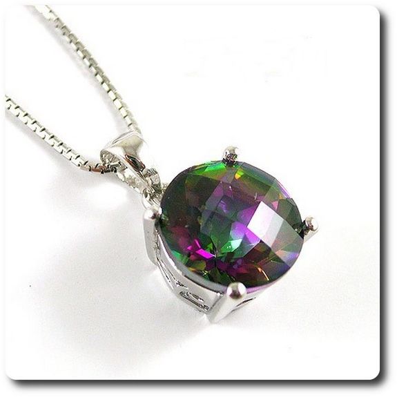 PENDENTIF TOPAZE MYSTIC