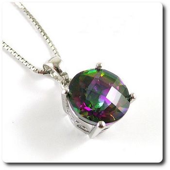 PENDENTIF TOPAZE MYSTIC