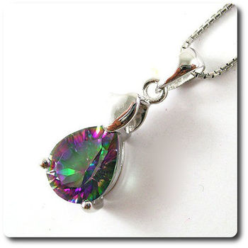 PENDENTIF TOPAZE MYSTIC