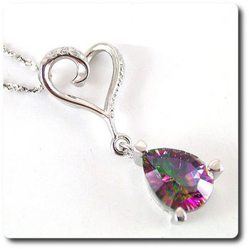 MYSTIC TOPAZ PENDANT