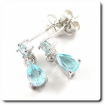 BOUCLES D'OREILLE TOPAZE