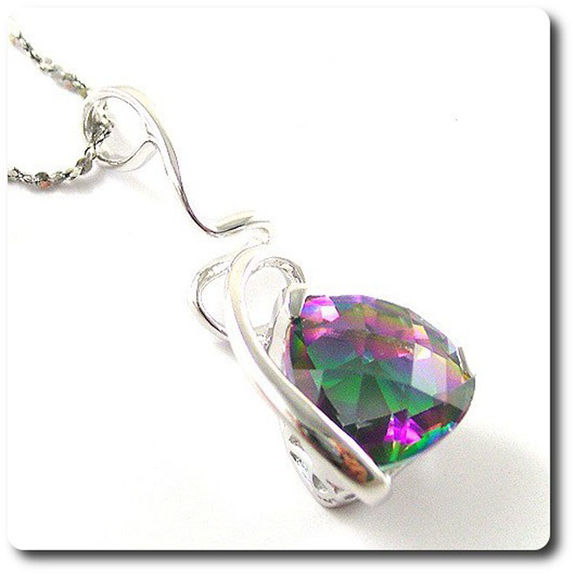MYSTIC TOPAZ PENDANT