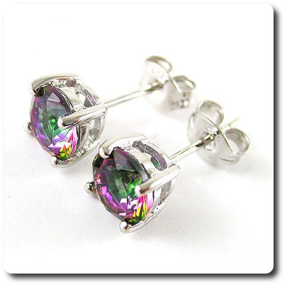 MYSTIC TOPAZ EARRINGS
