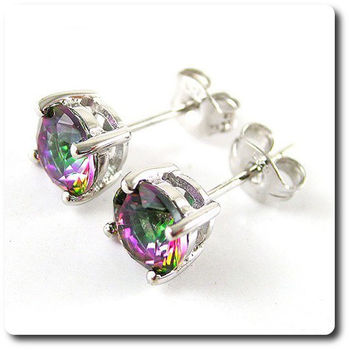 MYSTIC TOPAZ EARRINGS