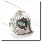 PENDENTIF TOPAZE MYSTIC