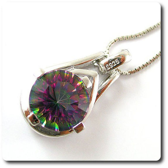 PENDENTIF TOPAZE MYSTIC