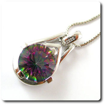 PENDENTIF TOPAZE MYSTIC