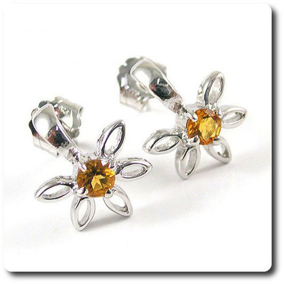 CITRINE EARRINGS