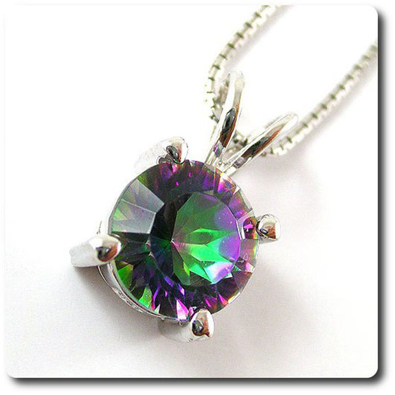 PENDENTIF TOPAZE MYSTIC