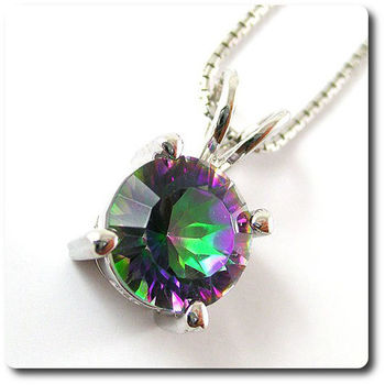 PENDENTIF TOPAZE MYSTIC