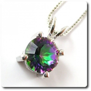 PENDENTIF TOPAZE MYSTIC