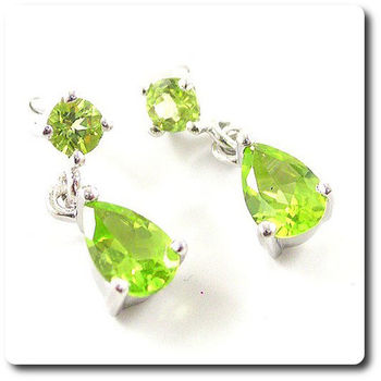 PERIDOT EARRINGS