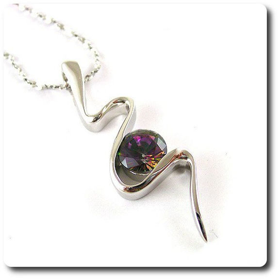 MYSTIC TOPAZ PENDANT