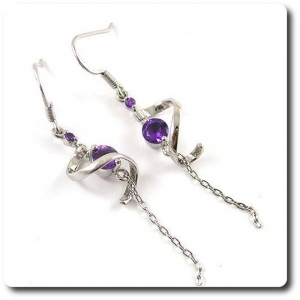 AMETHYST EARRINGS