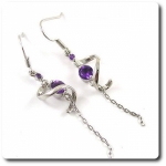 AMETHYST EARRINGS