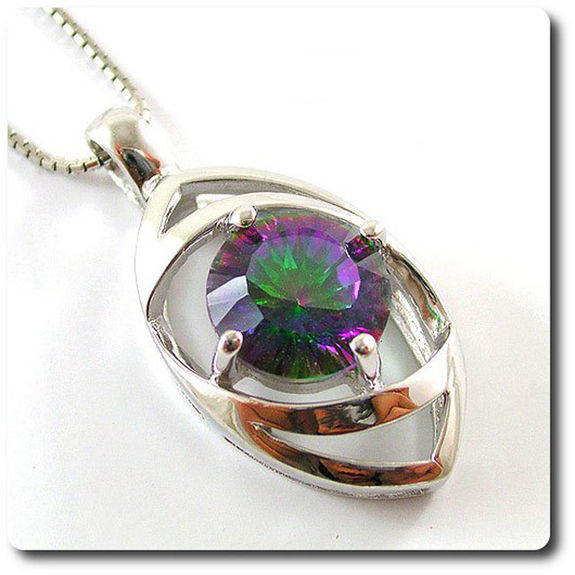 MYSTIC TOPAZ PENDANT