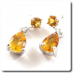 CITRINE EARRINGS