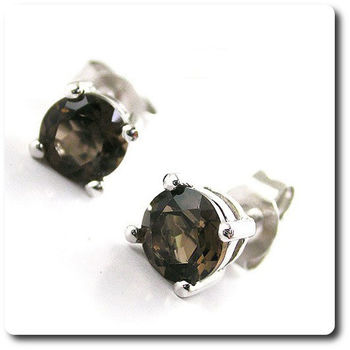 SMOKY QUARTZ EARRINGS