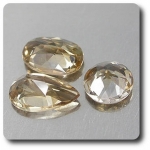 1.05CT. 3 pcs. COLOR CHANGE AXINITE . VS
