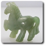 174.24 cts HORSE JADE CARVING