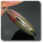 PENDENTIF RHODOCHROSITE