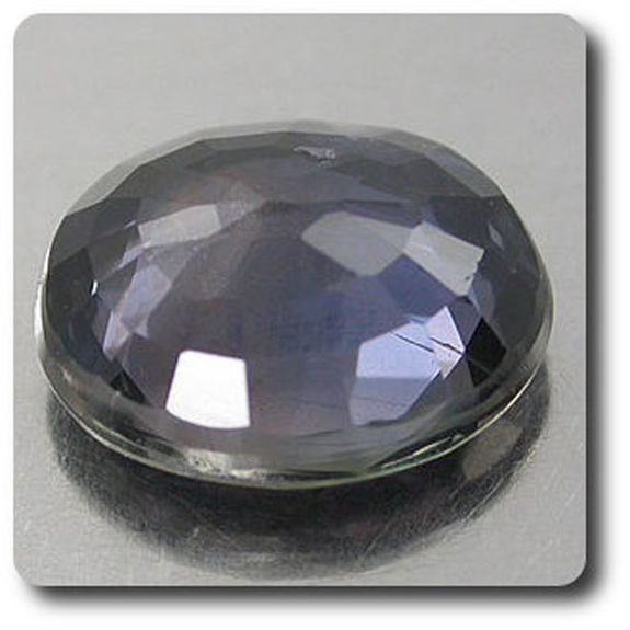 0.83 CT. PURPLE SAPPHIRE. Unheated