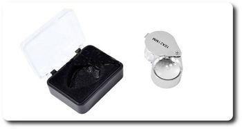 Loupe pliable 10x