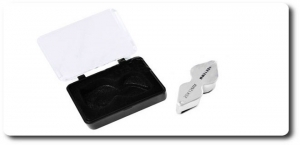 Double Loupe pliable 10X 20X