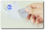 30X60X Led Light Dual Jewelers LOUPE