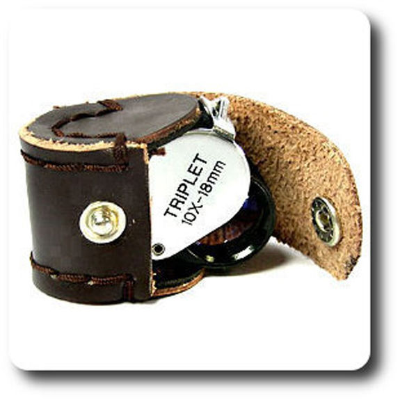 Loupe pliable Triplet 10x