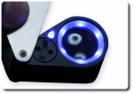 10X TRIPLET Gem LOUPE + LED & UV LIGHT