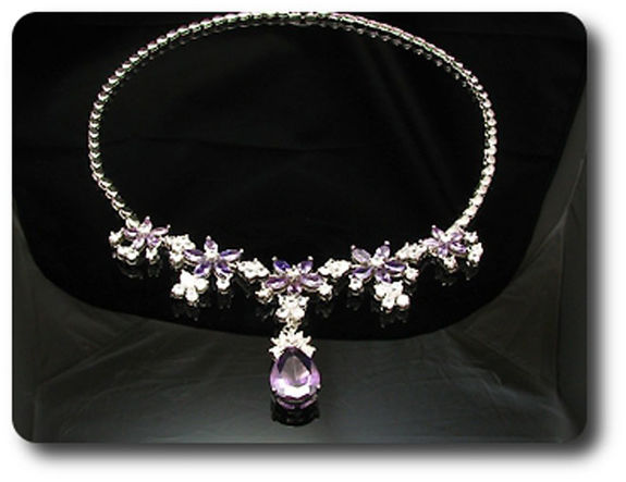 COLLIER AMETHYSTE