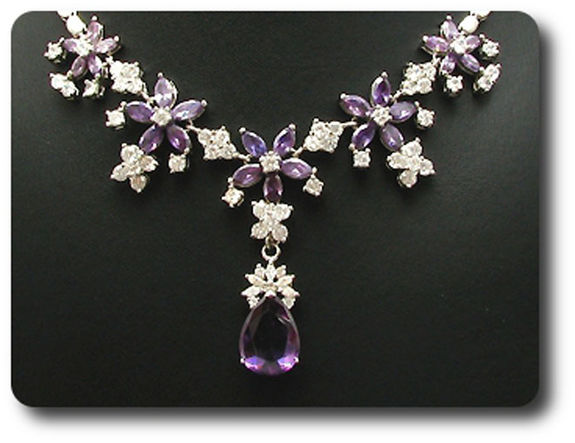 COLLIER AMETHYSTE