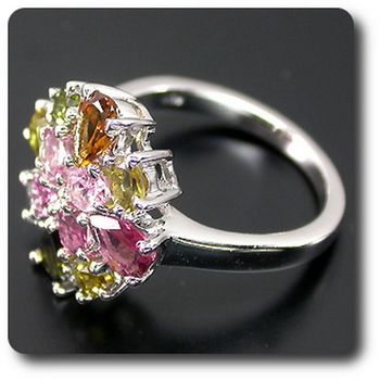 BAGUE TOURMALINE