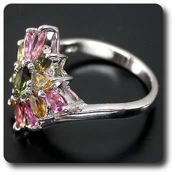 BAGUE TOURMALINE