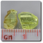5.07 carats 2 pcs. CRISTAL DE CHRYSOBERYL