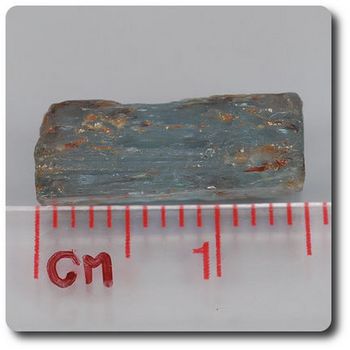 5.1 carats CRISTAL D'AIGUE-MARINE