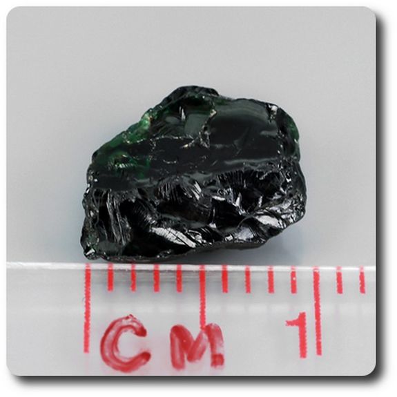 2.45 carats CRISTAL DE TOURMALINE CHROME