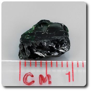 2.45 carats CRISTAL DE TOURMALINE CHROME