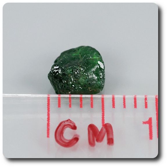 0.64 carats CRISTAL DE TOURMALINE CHROME