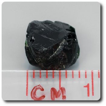 3.17 carats CRISTAL DE TOURMALINE CHROME