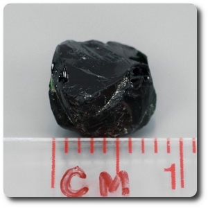 3.17 carats CRISTAL DE TOURMALINE CHROME