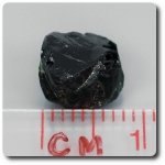 3.17 carats CRISTAL DE TOURMALINE CHROME