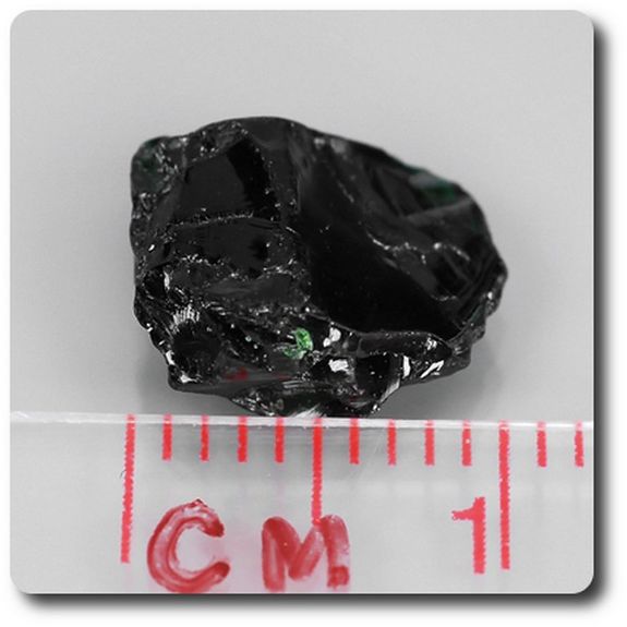 3.5 carats CRISTAL DE TOURMALINE CHROME