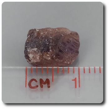 5.37 carats CRISTAL DE SAPHIR