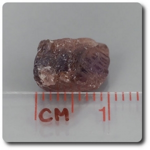 5.37 carats CRISTAL DE SAPHIR