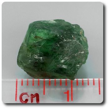 11.58 carats CRISTAL D'APATITE