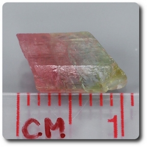 2.16 carats CRISTAL DE TOURMALINE