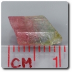 2.16 carats CRISTAL DE TOURMALINE